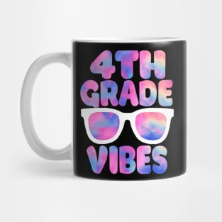 Back To School 4th Grade First Day Teacher Mug